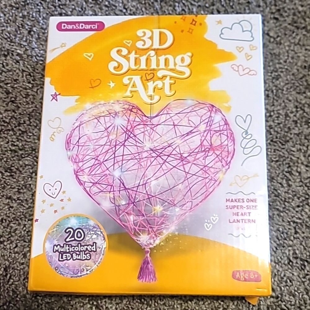 3D String Art (age8+)